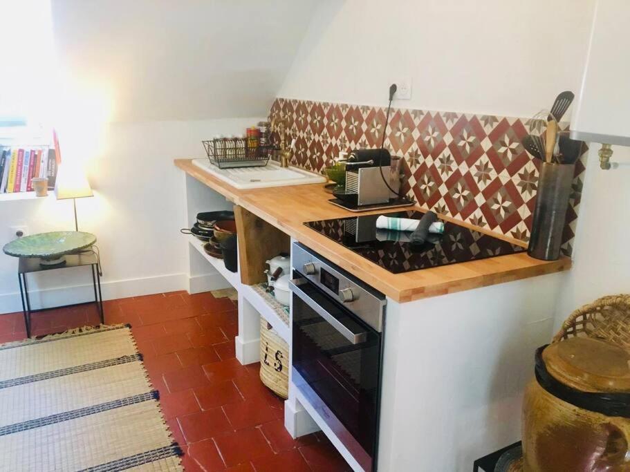 "Coco" Coquet Petit Loft Au Calme En Centre Ville De Sète Exteriér fotografie