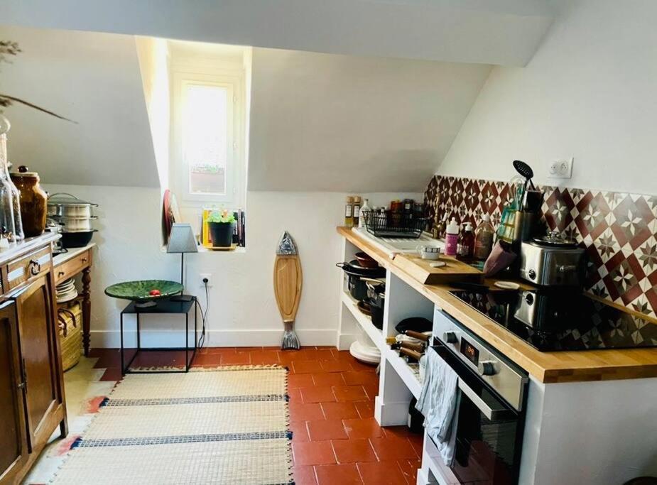 "Coco" Coquet Petit Loft Au Calme En Centre Ville De Sète Exteriér fotografie
